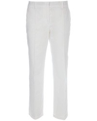 Женские белые классические брюки от Max Mara