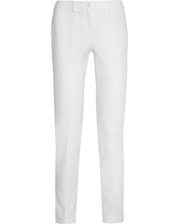Женские белые классические брюки от Michael Kors