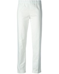 Женские белые классические брюки от P.A.R.O.S.H.