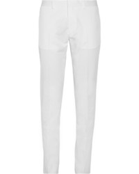 Мужские белые классические брюки от Paul Smith