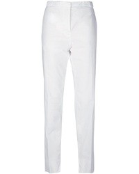 Женские белые классические брюки от Paul Smith