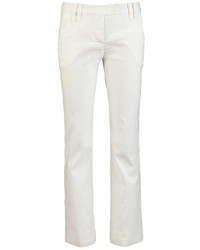 Женские белые классические брюки от Plein Sud Jeans