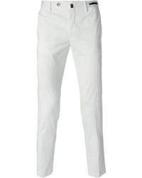Мужские белые классические брюки от Pt01