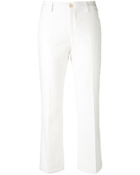 Женские белые классические брюки от Pt01