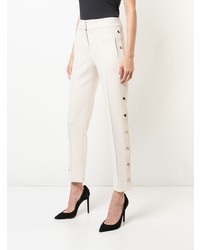 Женские белые классические брюки от Veronica Beard