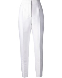 Женские белые классические брюки от Stella McCartney