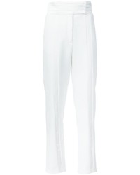 Женские белые классические брюки от Ungaro