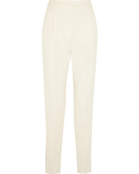 Женские белые классические брюки от Valentino