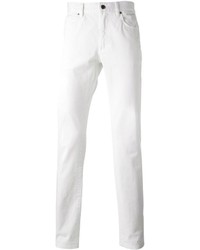 Мужские белые классические брюки от Z Zegna