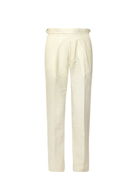 Мужские белые классические брюки от Zanella
