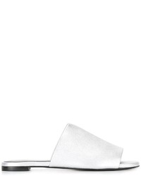 Женские белые кожаные босоножки от Robert Clergerie