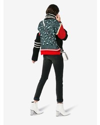 Белые кожаные ботильоны от Proenza Schouler