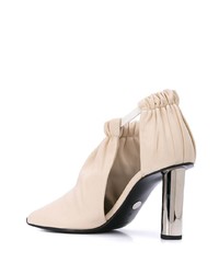 Белые кожаные ботильоны от Proenza Schouler