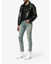 Белые кожаные ботильоны от Dorateymur