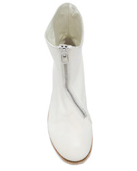 Мужские белые кожаные ботинки челси от The Last Conspiracy