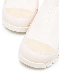 Мужские белые кожаные ботинки челси от Our Legacy