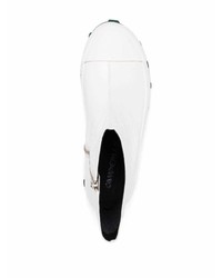 Мужские белые кожаные ботинки челси от CamperLab