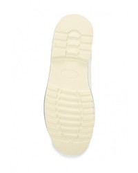 Женские белые кожаные ботинки от Enjoin'