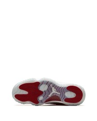 Мужские белые кожаные высокие кеды от Jordan