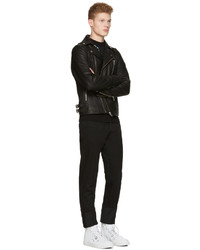 Мужские белые кожаные высокие кеды от Diesel Black Gold