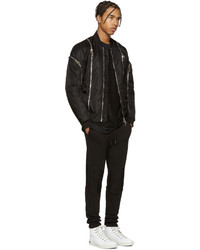 Мужские белые кожаные высокие кеды от Diesel