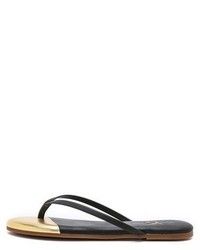 Белые кожаные вьетнамки от Yosi Samra