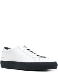 Мужские белые кожаные кеды от Common Projects