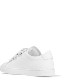 Женские белые кожаные кеды от Common Projects