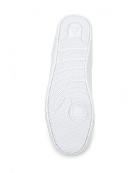 Мужские белые кожаные кеды от Aldo