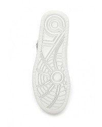 Женские белые кожаные кеды от Ascot