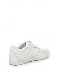 Женские белые кожаные кеды от Ascot