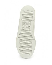 Женские белые кожаные кеды от Ash