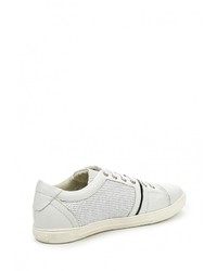 Мужские белые кожаные кеды от Baldinini