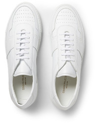 Мужские белые кожаные кеды от Common Projects