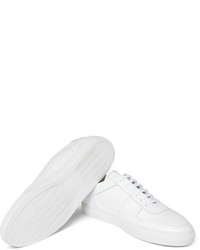 Мужские белые кожаные кеды от Common Projects