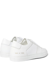 Мужские белые кожаные кеды от Common Projects