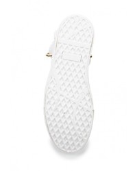 Женские белые кожаные кеды от Bellamica