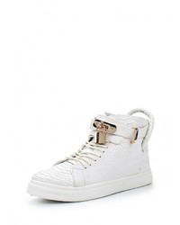 Женские белые кожаные кеды от Bellamica