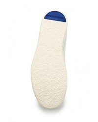 Мужские белые кожаные кеды от Bikkembergs