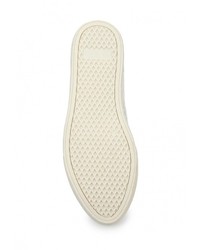 Женские белые кожаные кеды от Blink