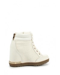 Женские белые кожаные кеды от Call it SPRING