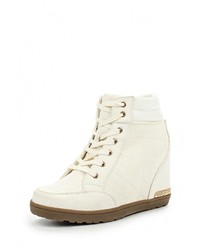 Женские белые кожаные кеды от Call it SPRING