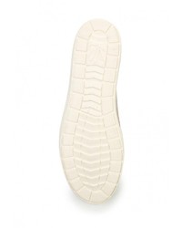 Женские белые кожаные кеды от Caprice