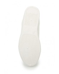 Женские белые кожаные кеды от Catisa