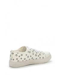 Женские белые кожаные кеды от CBSLA