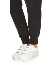 Женские белые кожаные кеды от Ash