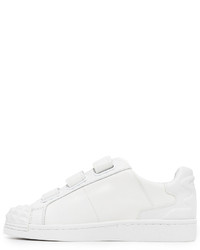 Женские белые кожаные кеды от Ash