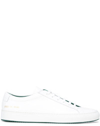 Мужские белые кожаные кеды от Common Projects