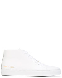 Женские белые кожаные кеды от Common Projects