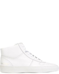 Мужские белые кожаные кеды от Common Projects